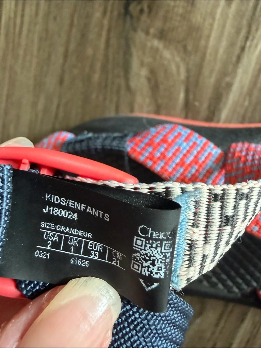 Chaco Girls Sandals